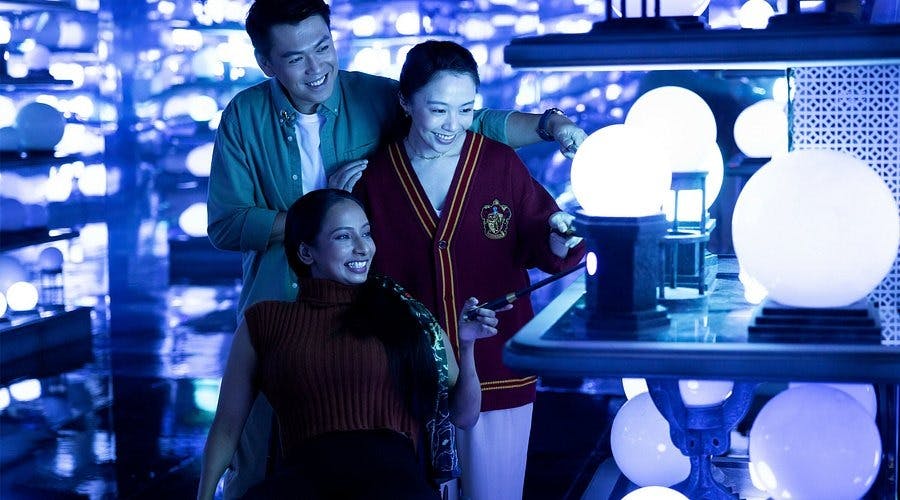 Harry Potter: Visions of Magic Location