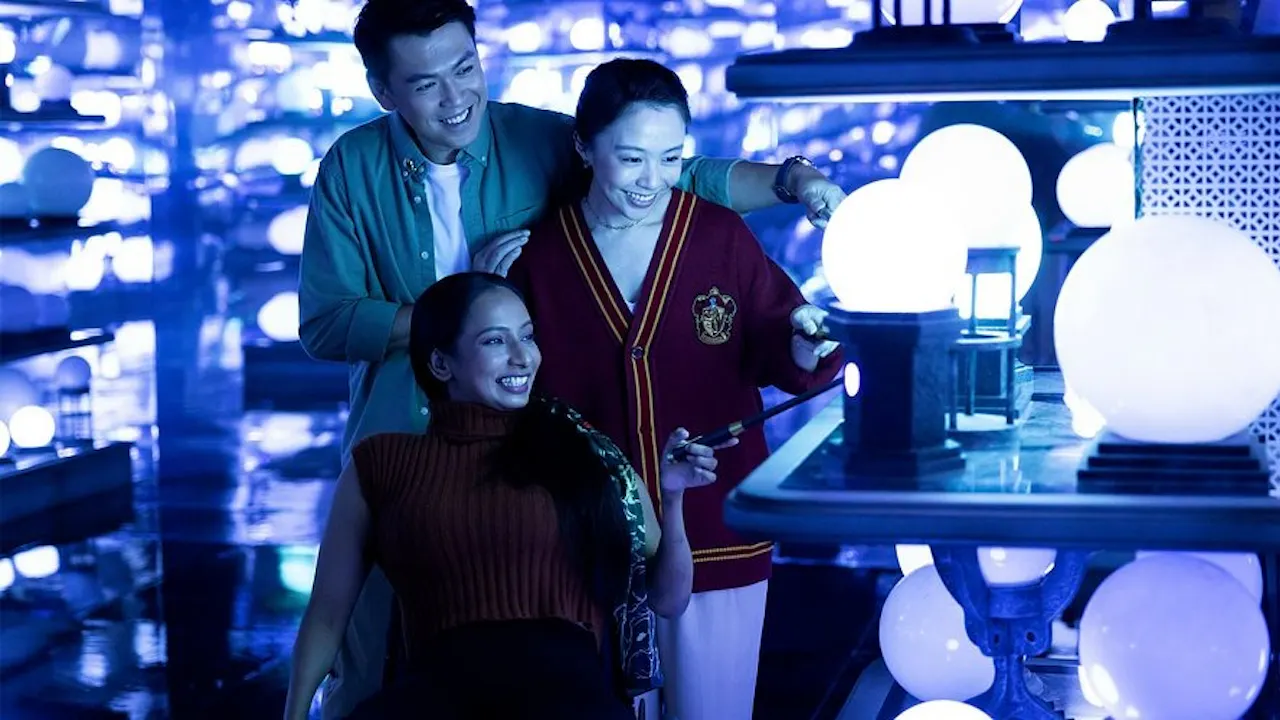 Harry Potter: Visions of Magic Location