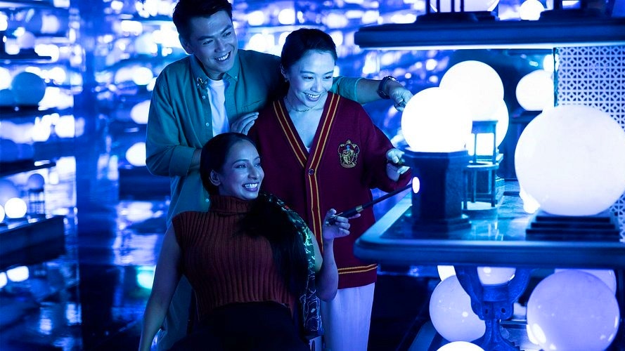 Harry Potter: Visions of Magic Location