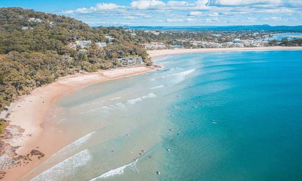 Sunshine Coast Hinterland and Noosa Tour Ticket