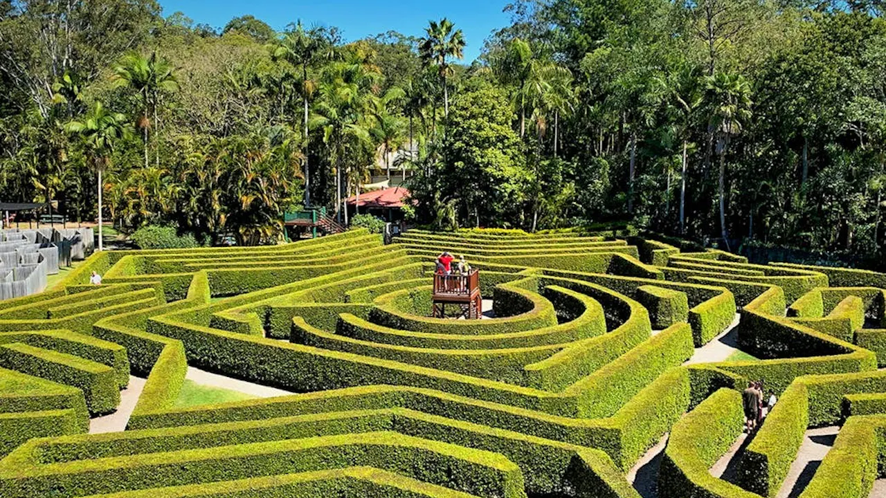 Amaze World Sunshine Coast Tickets