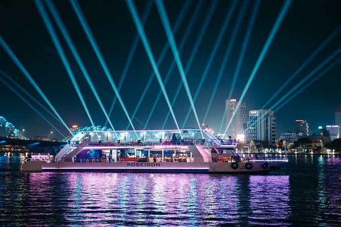 Han River Night by Poseidon Cruise