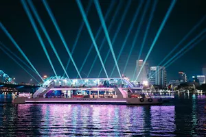 Han River Night by Poseidon Cruise