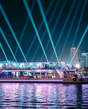 Han River Night by Poseidon Cruise