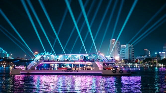 Han River Night by Poseidon Cruise