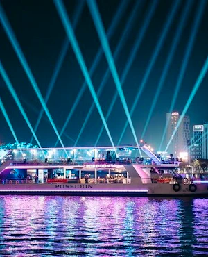 Han River Night by Poseidon Cruise