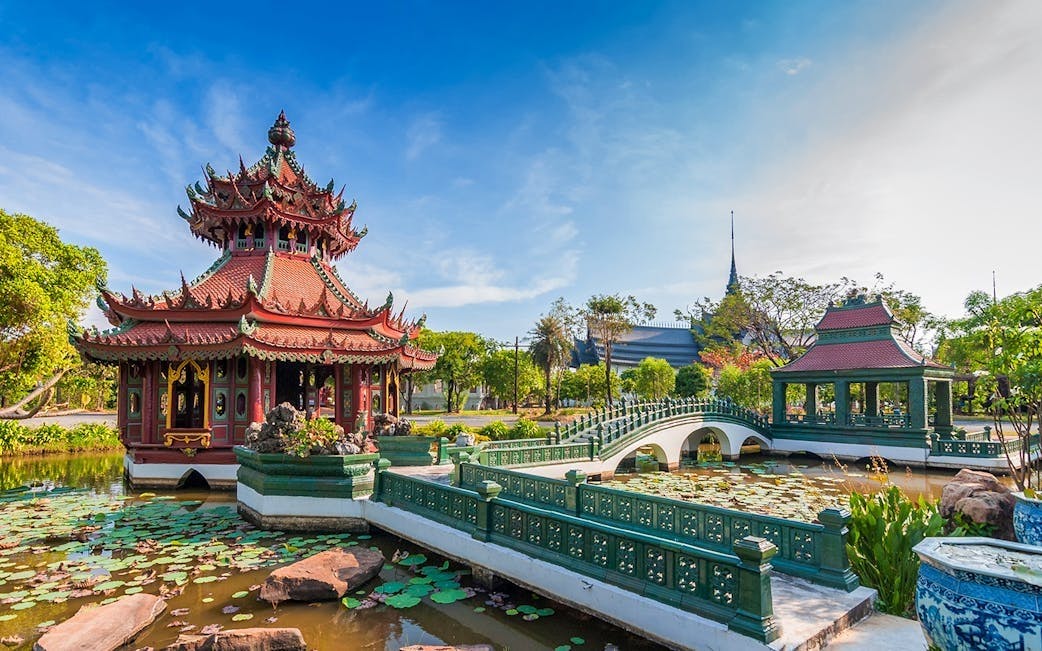 Siam Amazing Park + Ancient City & Erawan Museum Combo Ticket