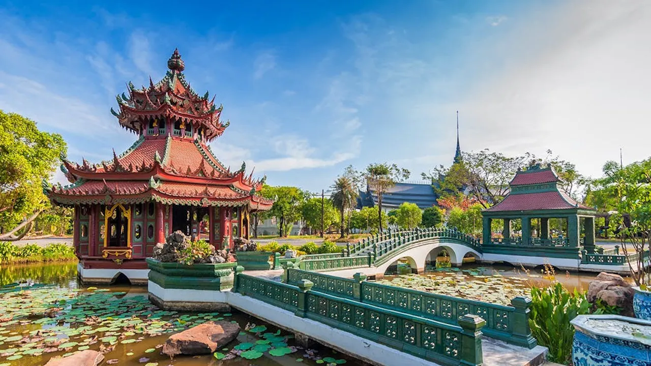 Siam Amazing Park + Ancient City & Erawan Museum Combo Ticket