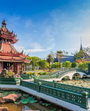 Siam Amazing Park + Ancient City & Erawan Museum Combo Ticket