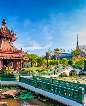 Siam Amazing Park + Ancient City & Erawan Museum Combo Ticket