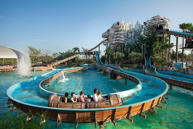 Siam Amazing Park + Ancient City & Erawan Museum Combo Ticket Review