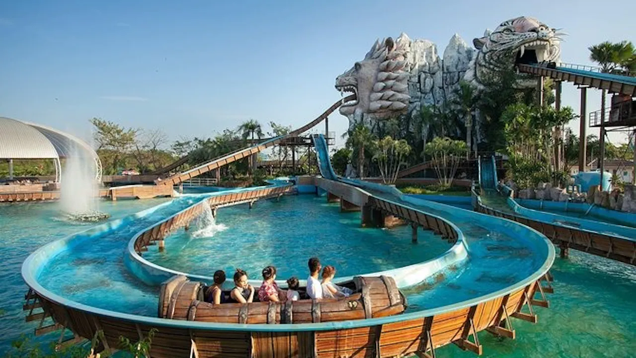 Siam Amazing Park + Ancient City & Erawan Museum Combo Ticket Review
