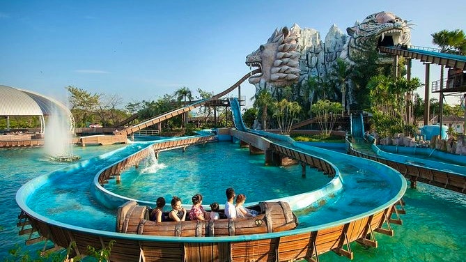 Siam Amazing Park + Ancient City & Erawan Museum Combo Ticket Review
