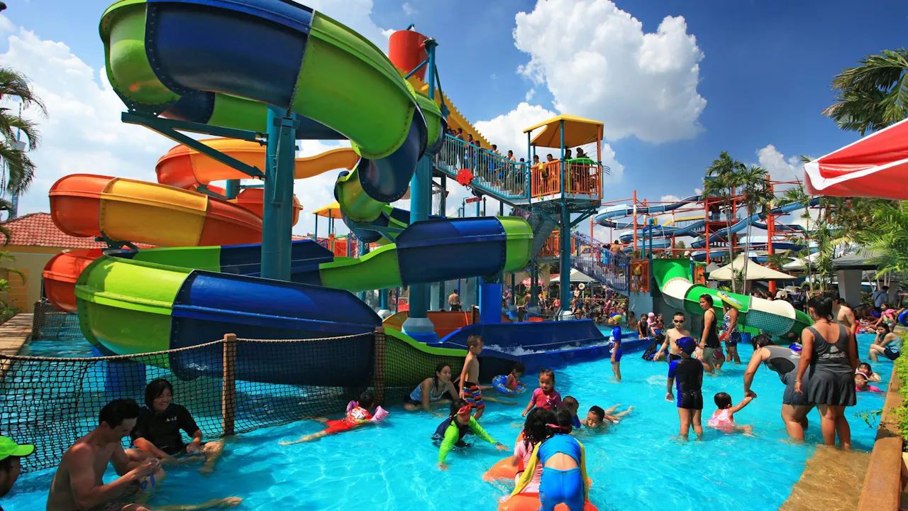 Siam Amazing Park + Ancient City & Erawan Museum Combo Ticket