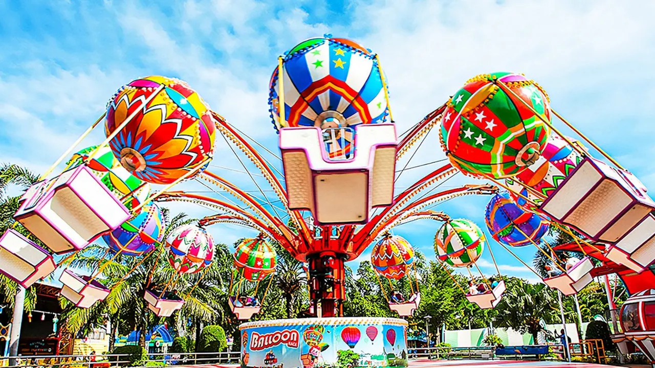 Siam Amazing Park + Ancient City & Erawan Museum Combo Ticket Thrillark