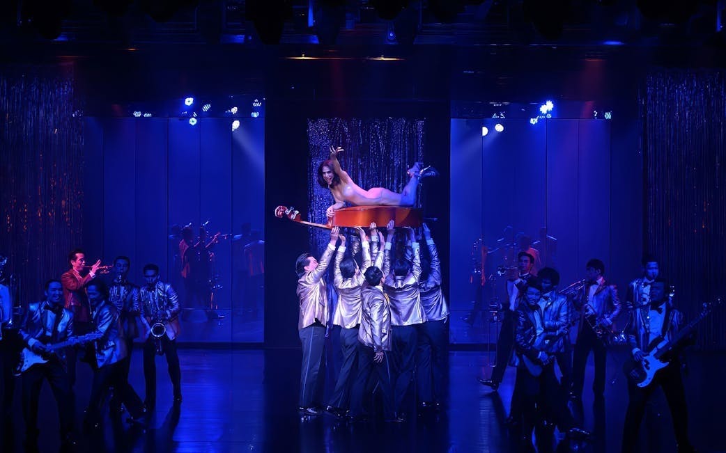 Calypso Cabaret Show & Ancient City Combo Tickets Ticket