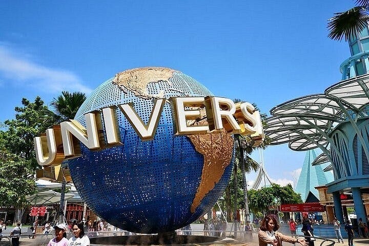 Universal Studios Singapore & Singapore Zoo Combo Ticket  