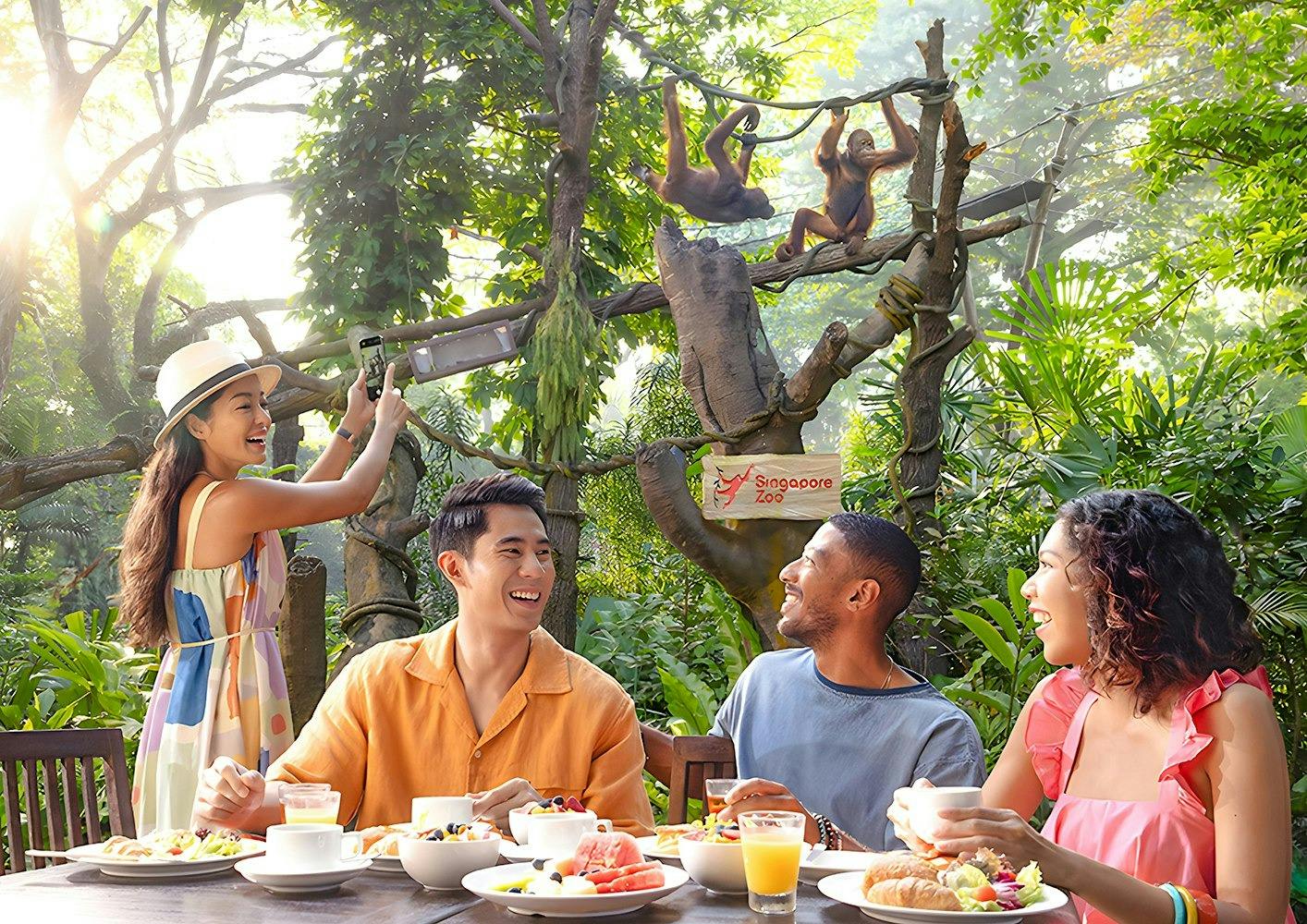 Universal Studios Singapore & Singapore Zoo Combo Ticket   Location