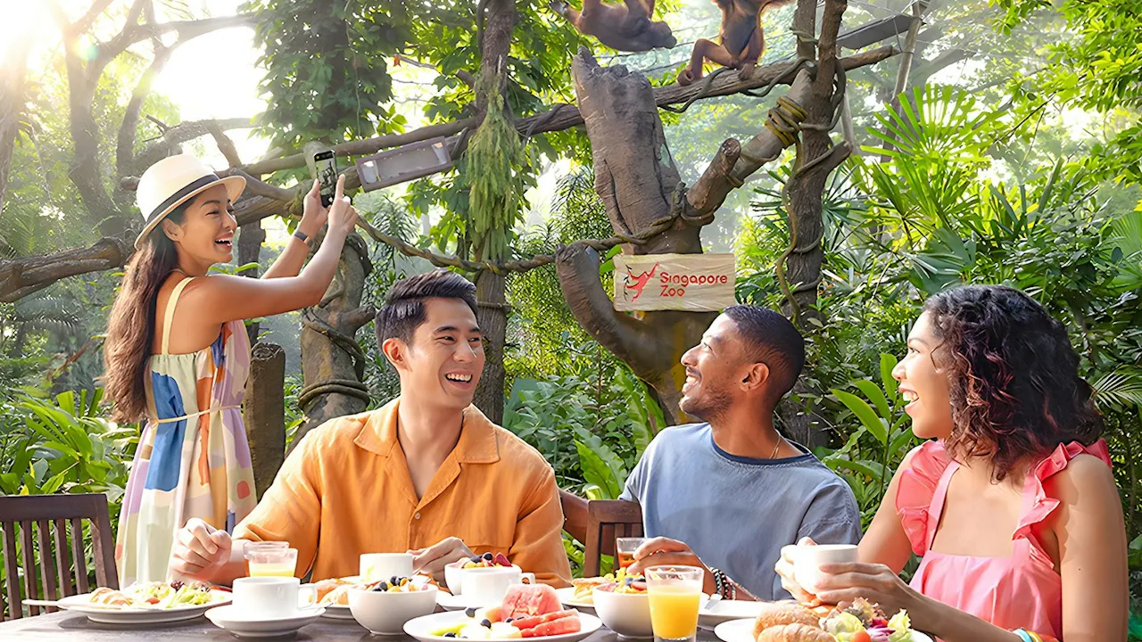 Universal Studios Singapore & Singapore Zoo Combo Ticket Location