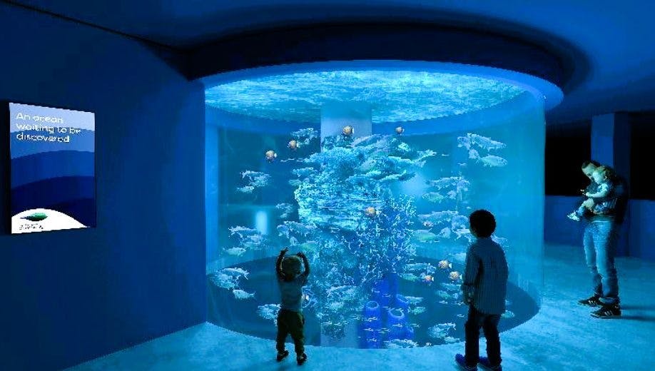 Singapore Oceanarium & Canopy Park Combo Tickets Location