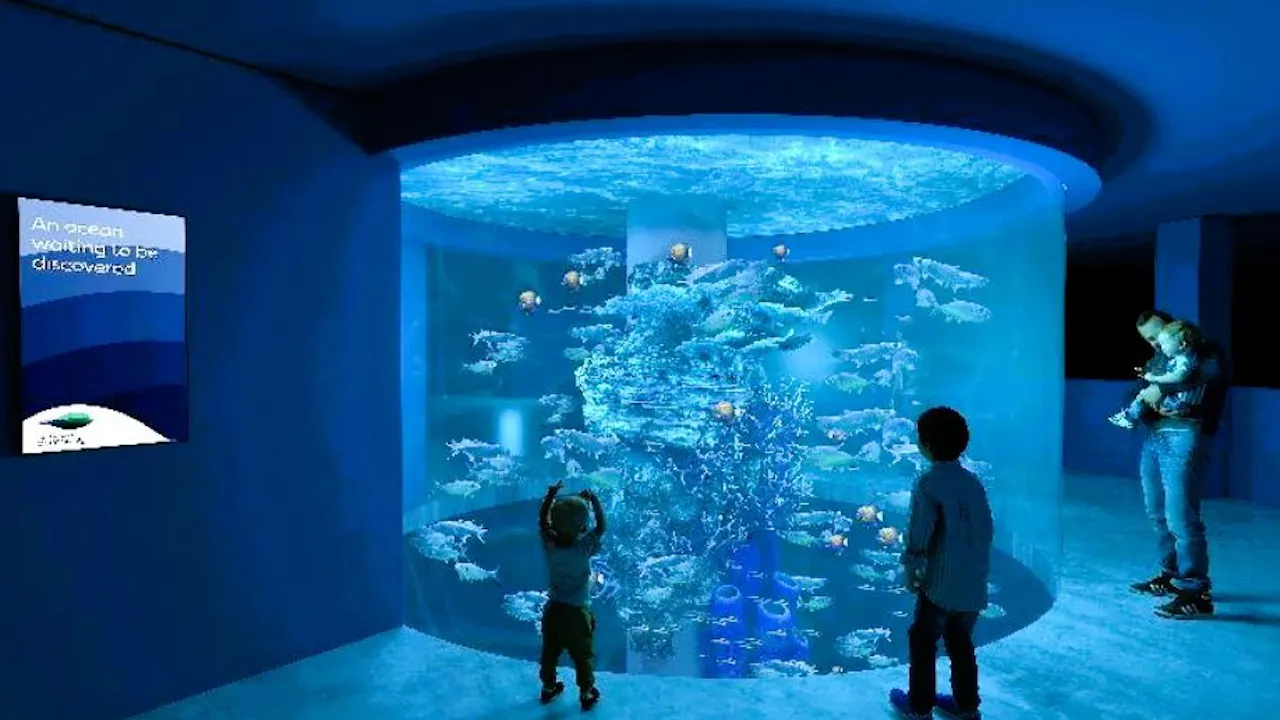 Singapore Oceanarium & Canopy Park Combo Tickets Location