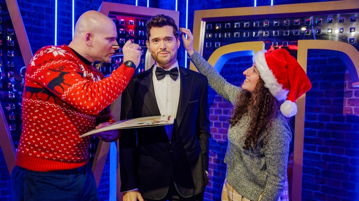 Singapore Oceanarium & Madame Tussauds Combo Ticket Thrillark