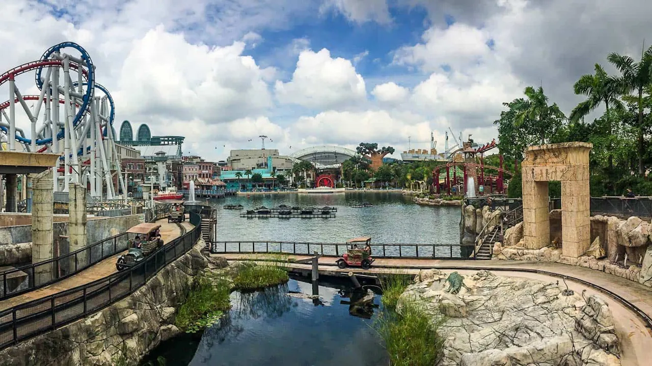 Universal Studios and Singapore Oceanarium Combo Ticket Location