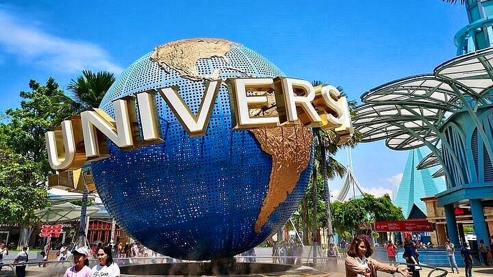 Universal Studios and Singapore Oceanarium Combo Ticket