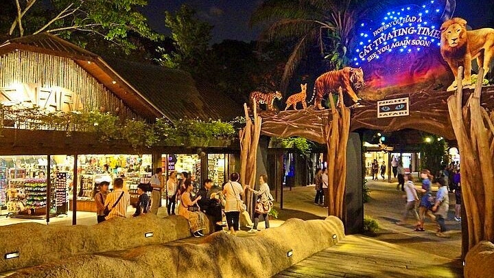 Combo: Night Safari Admission with Tram and River Wonders Price