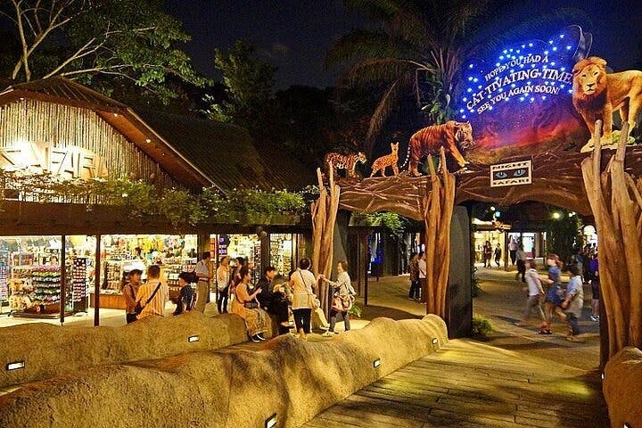 Combo: Night Safari Admission with Tram and Bird Paradise Discount