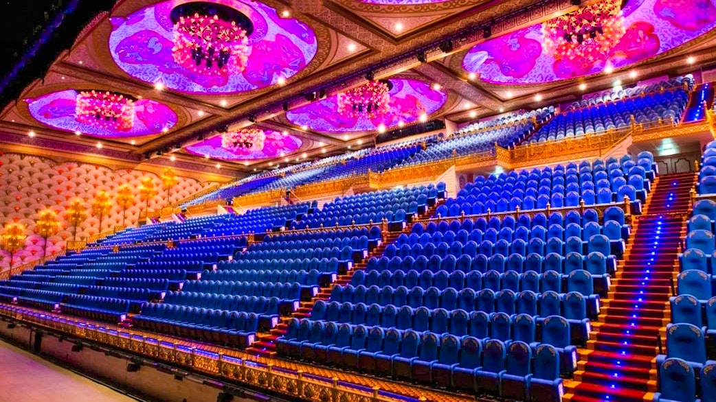 Combo: Carnival Magic Phuket and Aquaria Phuket Location