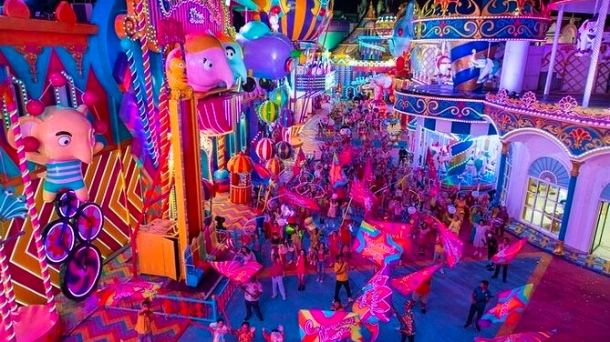 Combo: Carnival Magic Phuket and Dino Park Phuket Mini Golf Price