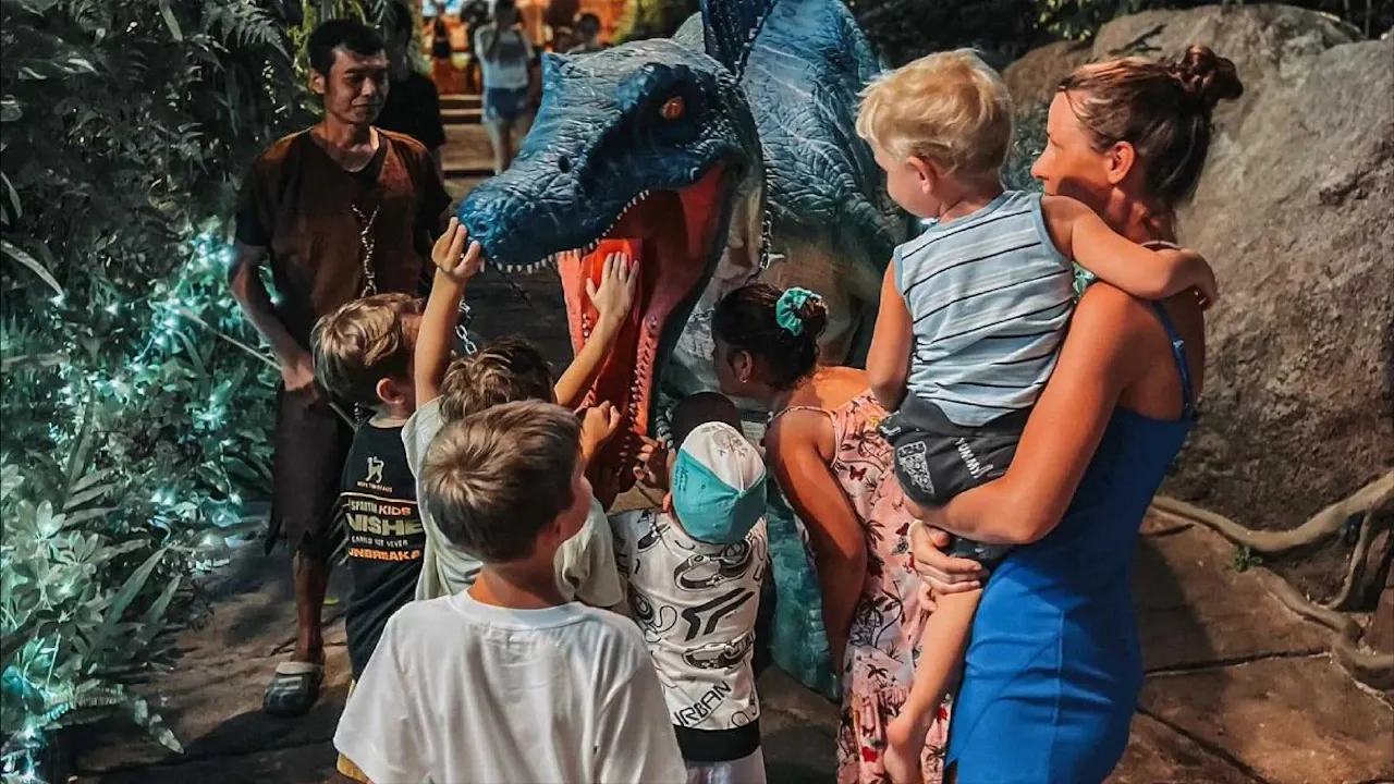 Combo: Carnival Magic Phuket and Dino Park Phuket Mini Golf Review