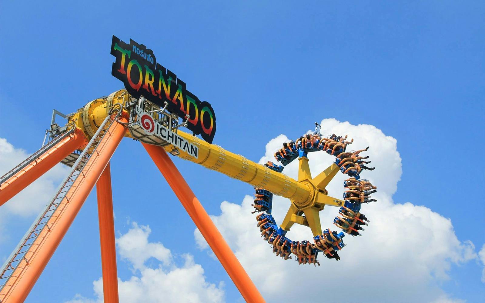 Combo: Dream world Bangkok and Safari Park Discount