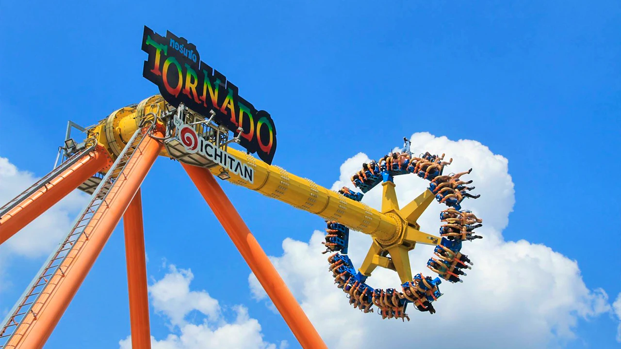 Combo: Dream world Bangkok and Safari Park Discount