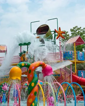 Combo: Dream world Bangkok and Safari Park