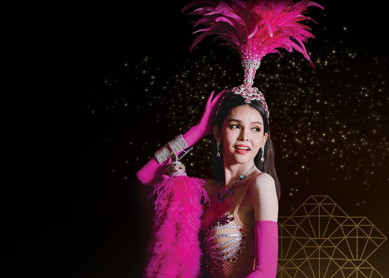 Combo: Golden Dome Cabaret Show and Ancient City Category