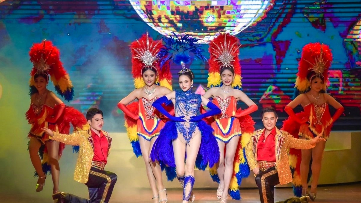 Combo: Golden Dome Cabaret Show and Ancient City Category