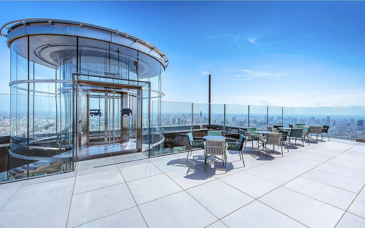 Dream World Bangkok and Mahanakhon SkyWalk Combo Ticket 