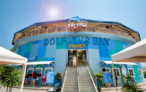 Combo: Dolphins Bay Phuket and Lion Land Phuket