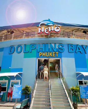 Combo: Dolphins Bay Phuket and Lion Land Phuket