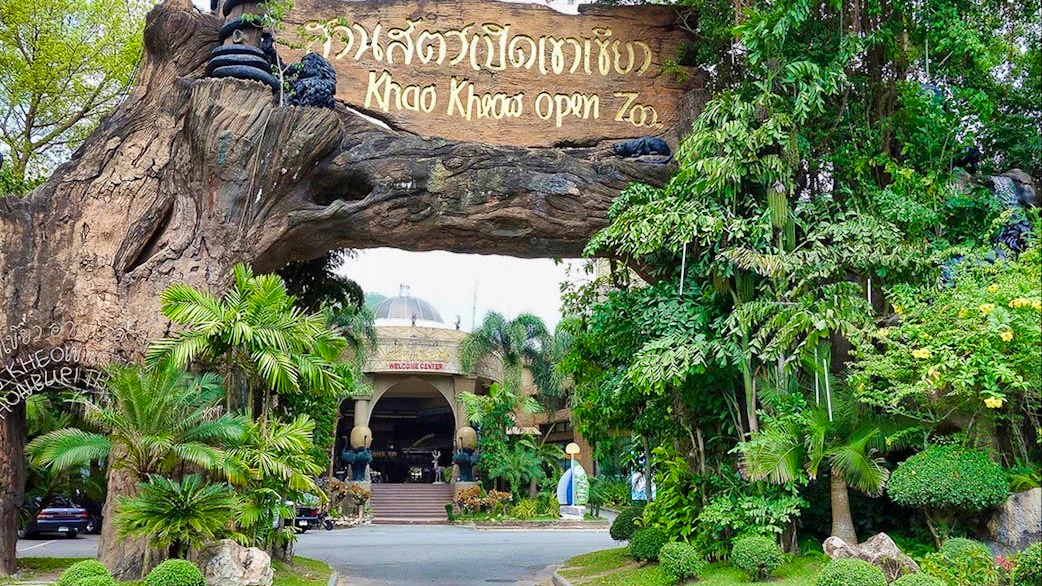 Combo: Pattaya Dolphinarium and Khao Kheow Open Zoo Category