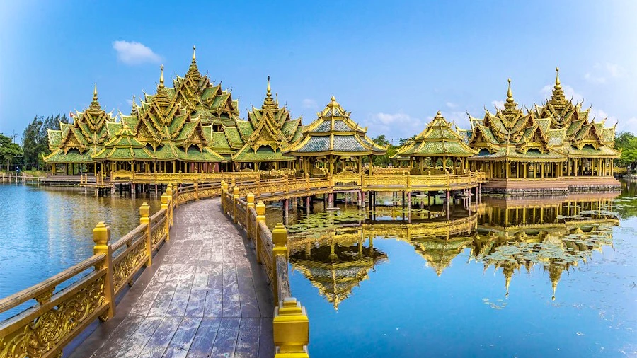 Jurassic World and Ancient City Bangkok Combo Tickets