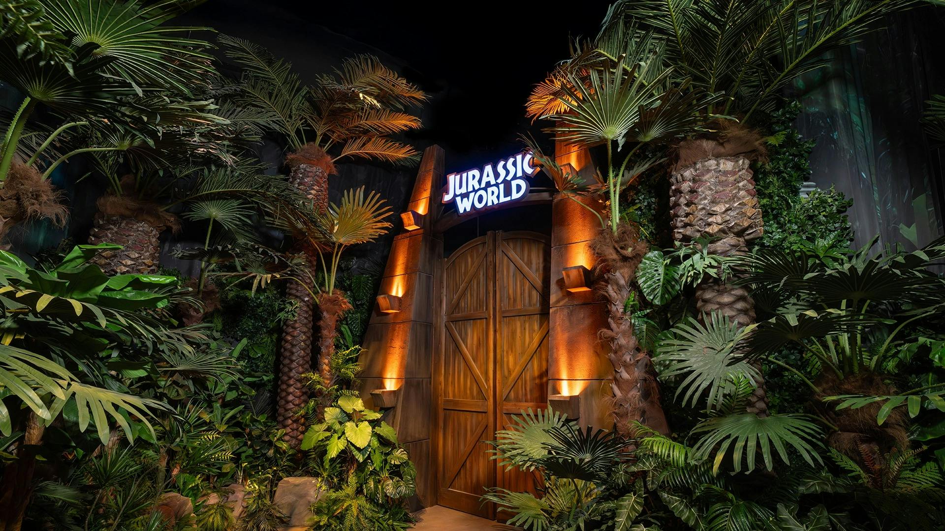 Jurassic World and Ancient City Bangkok Combo Tickets