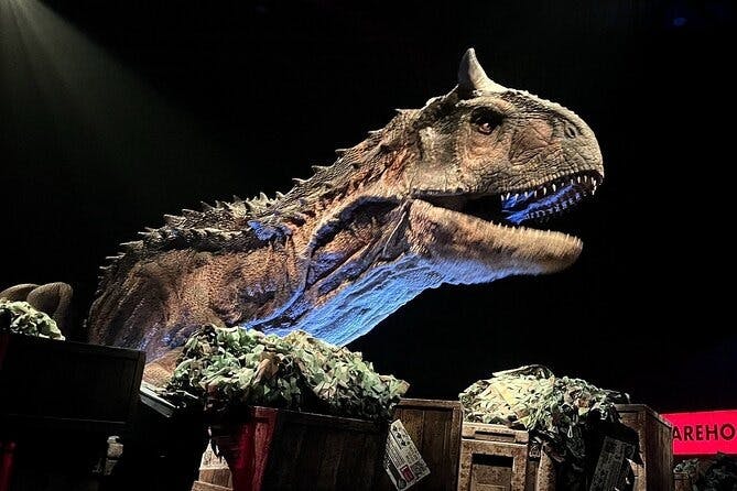 Jurassic World and Ancient City Bangkok Combo Tickets Location