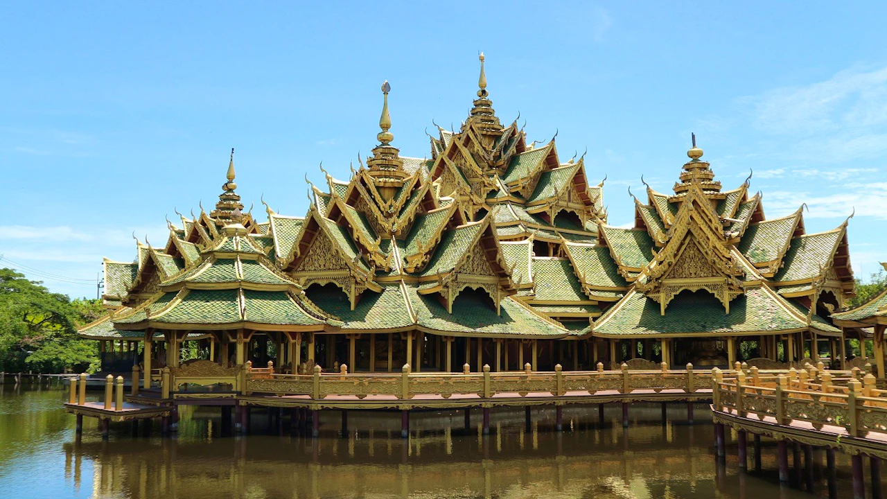 Jurassic World and Ancient City Bangkok Combo Tickets Thrillark