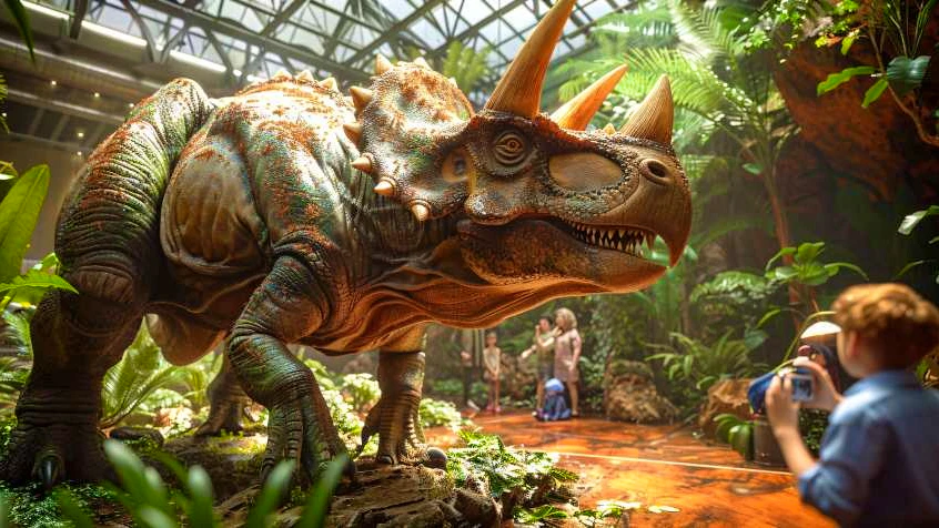 Jurassic World and Ancient City Bangkok Combo Tickets Discount