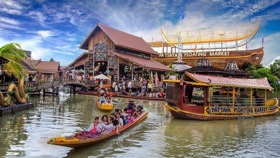 Underwater World Pattaya with Floating Market Combo Tickets Category