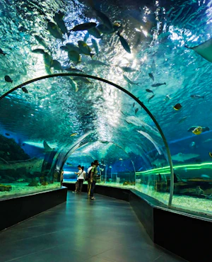 Underwater World Pattaya with Floating Market Combo Tickets