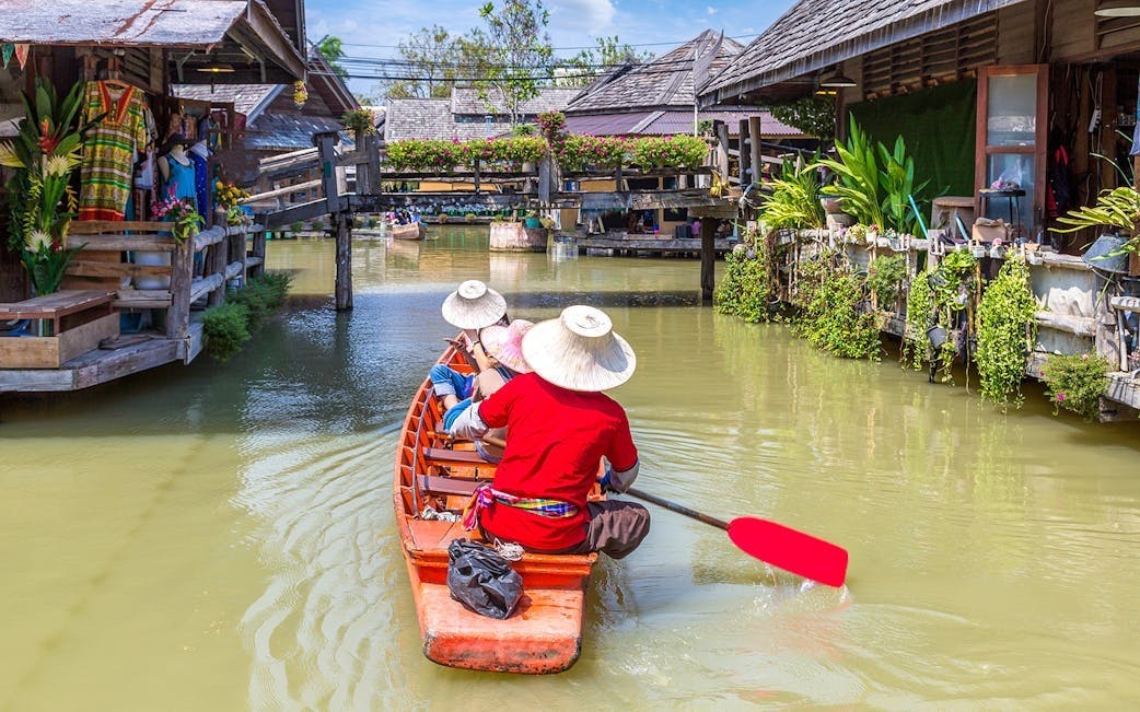 Underwater World Pattaya with Floating Market Combo Tickets 